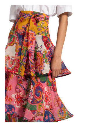 Zimmermann Rock The Lovestruck mit Volants, Pink