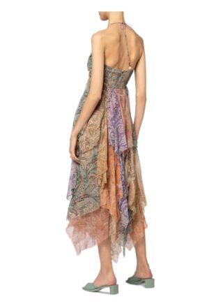 Zimmermann Seidenkleid Brighton, Lila