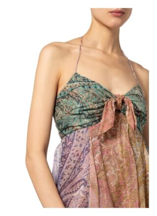 Zimmermann Seidenkleid Brighton, Lila