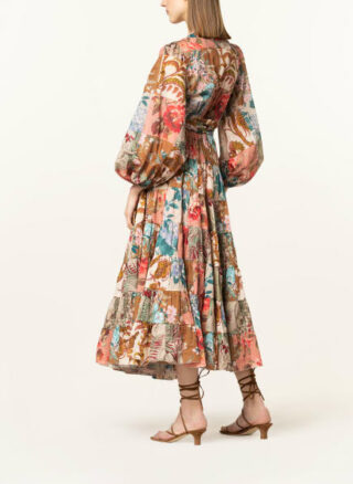 Zimmermann Wickelkleid Cassia, Rot