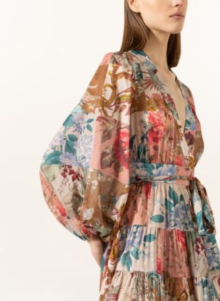 Zimmermann Wickelkleid Cassia, Rot