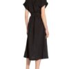dante6 Hemdblusenkleid Romy, Schwarz