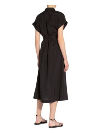 dante6 Hemdblusenkleid Romy, Schwarz