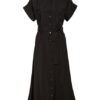 dante6 Hemdblusenkleid Romy, Schwarz