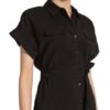 dante6 Hemdblusenkleid Romy, Schwarz