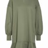 dante6 Sweatkleid Josefine, Grün