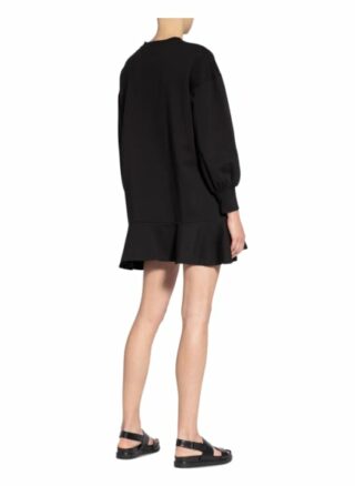 dante6 Sweatkleid Josefine, Schwarz