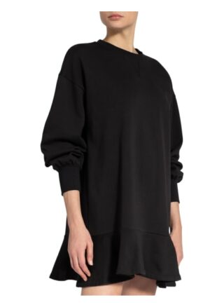dante6 Sweatkleid Josefine, Schwarz