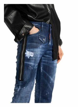 dsquared2 7/8-Jeans Cool Girl, Blau