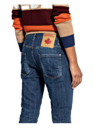 dsquared2 7/8-Jeans Cool Girl, Blau