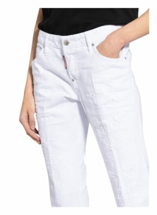 dsquared2 7/8-Jeans Cool Girl, Weiß