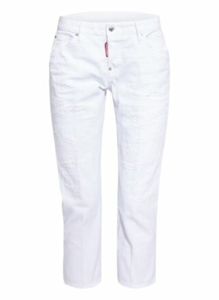 Dsquared2 Cool Girl Slim Fit Jeans Damen, Weiß