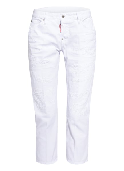 Dsquared2 Cool Girl Slim Fit Jeans Damen, Weiß