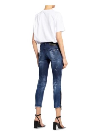 dsquared2 7/8-Jeans Jennifer, Blau