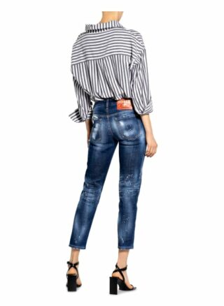 dsquared2 7/8-Jeans Jennifer, Blau