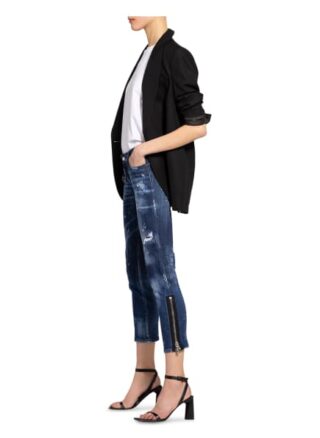 dsquared2 7/8-Jeans Jennifer, Blau
