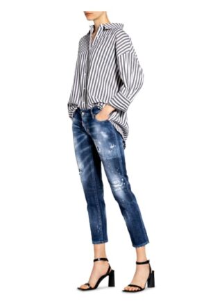 dsquared2 7/8-Jeans Jennifer, Blau