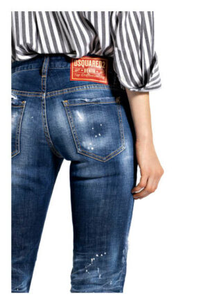 dsquared2 7/8-Jeans Jennifer, Blau