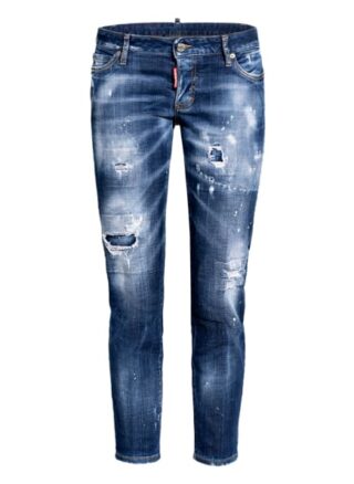 dsquared2 7/8-Jeans Jennifer, Blau