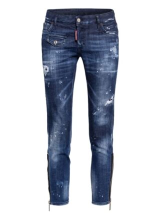 dsquared2 7/8-Jeans Jennifer, Blau