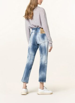 dsquared2 Boyfriend Jeans Boyfriend, Blau