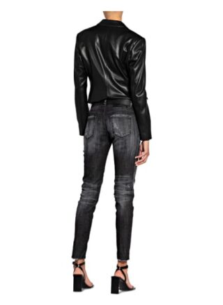 dsquared2 Destroyed Jeans, Blau