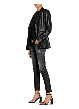 dsquared2 Destroyed Jeans, Blau