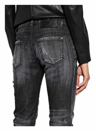 dsquared2 Destroyed Jeans, Blau