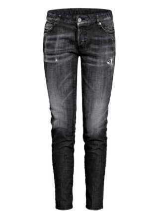 dsquared2 Destroyed Jeans, Blau