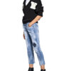dsquared2 Destroyed Jeans Cool Girl, Blau