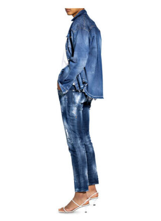 dsquared2 Destroyed Jeans Cool Girl, Blau