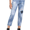 dsquared2 Destroyed Jeans Cool Girl, Blau