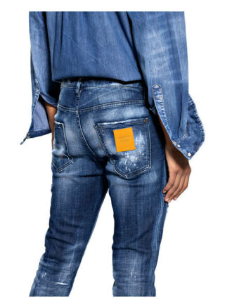 dsquared2 Destroyed Jeans Cool Girl, Blau