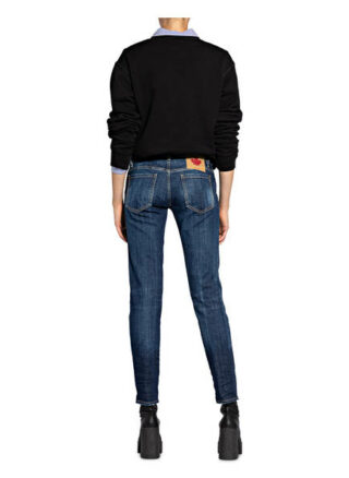 dsquared2 Destroyed Jeans Jennifer, Blau