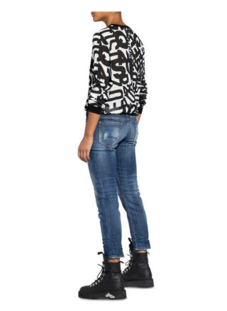 dsquared2 Destroyed Jeans Jennifer, Blau