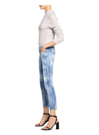 Dsquared2 Jeans Jennifer Slim Fit Jeans Damen, Blau