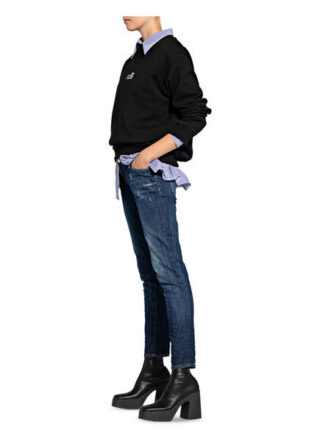 dsquared2 Destroyed Jeans Jennifer, Blau