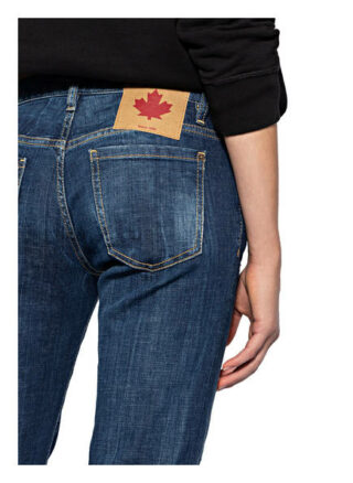 dsquared2 Destroyed Jeans Jennifer, Blau