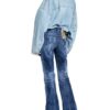 dsquared2 Flared Jeans, Blau