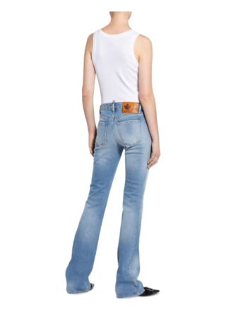 Dsquared2 Flared Leg Jeans Damen, Blau