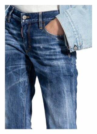 dsquared2 Flared Jeans, Blau