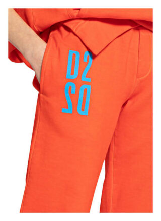 dsquared2 Hose im Jogging-Stil, Rot