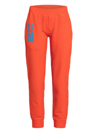 dsquared2 Hose im Jogging-Stil, Rot