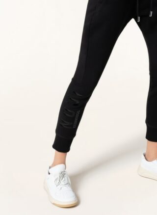 dsquared2 Hose im Jogging-Stil, Schwarz