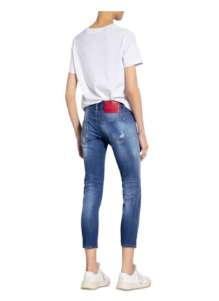 Dsquared2 Jennifer Slim Fit Jeans Damen, Blau