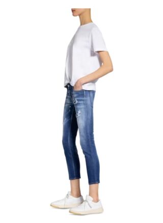 Dsquared2 Jennifer Slim Fit Jeans Damen, Blau