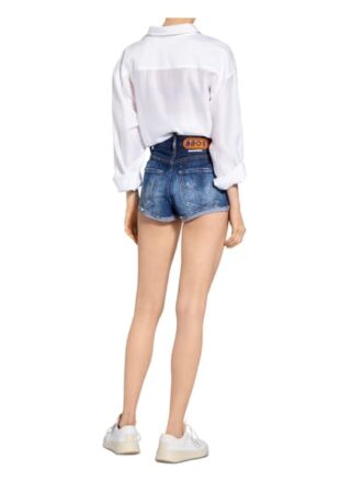 dsquared2 Jeans-Shorts, Blau
