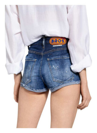 dsquared2 Jeans-Shorts, Blau