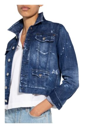 dsquared2 Jeansjacke, Blau