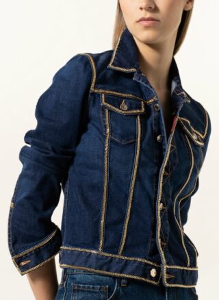 dsquared2 Jeansjacke Twiggy, Blau